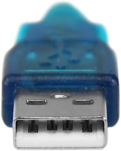 Startech.com 1 יציאה USB למתאם RS232 סידורי - PL -2303 פורה - USB ל- DB9 כבל מתאם סדרתי, אפור, 430 ממ [16.9 אינץ